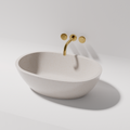 Pietra Bianca Sussana Above Counter Basin - White Matte - PB3004-WM