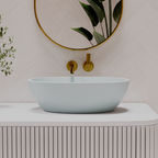 Pietra Bianca Sussana Above Counter Basin - White Onyx - PB3004-WO