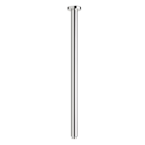 Sussex Calibre Vertical Shower Arm 500mm - Chrome