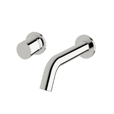 Sussex Circa Wall Bath Mixer System 150mm Left Hand - Chrome