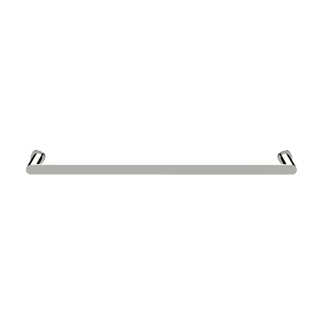 Sussex Duet 600 Towel Rail - Chrome - DTR600