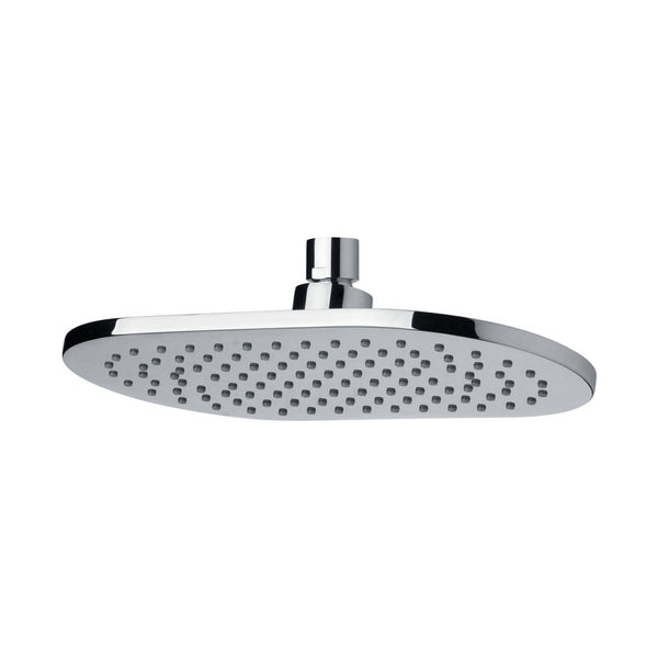 Sussex Duet Oval 250 Shower Head - Chrome