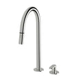 Sussex Duet Progressive Pull-Out Sink Mixer - Chrome - DSPMSPOS