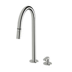 Sussex Duet Progressive Pull-Out Sink Mixer - Chrome - DSPMSPOS