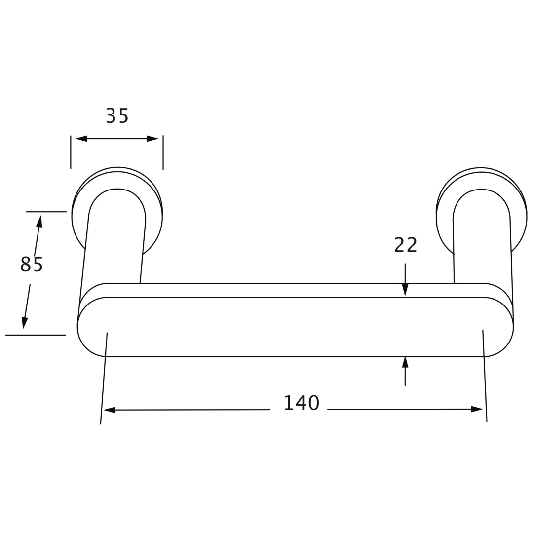 Sussex Duet Toilet Roll Holder - Chrome - DTRH