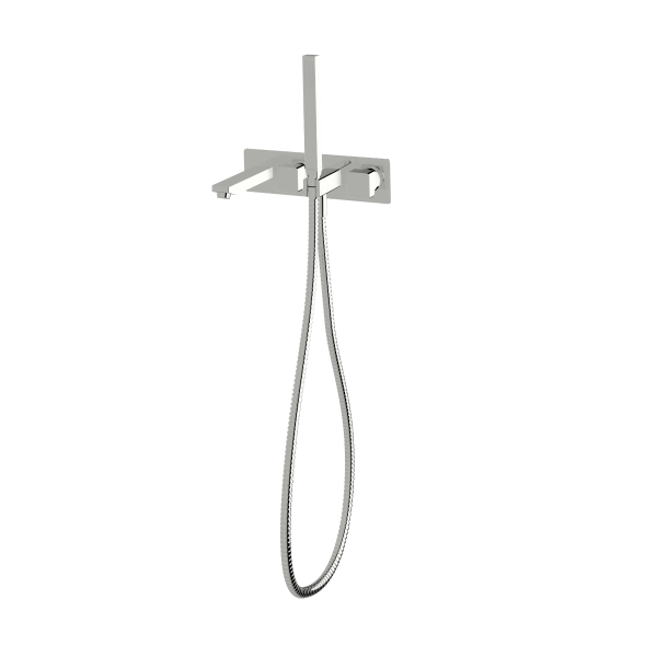 Sussex Suba Bath Mixer System with Hand Shower