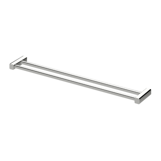 Sussex Suba Double Towel Rail 900mm Chrome - BTRD900