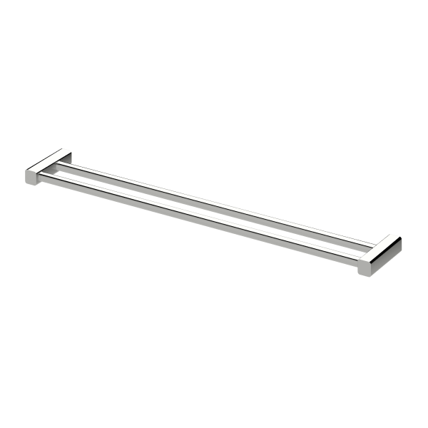 Sussex Suba Double Towel Rail 900mm Chrome - BTRD900