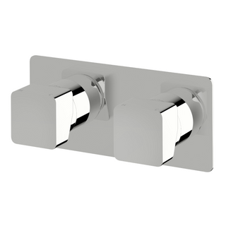 Sussex Suba Dual Wall Mixer System - Chrome - BDMS
