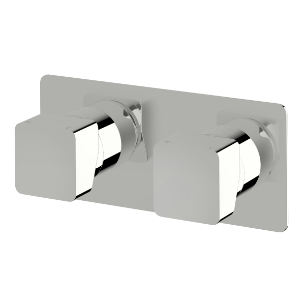 Sussex Suba Dual Wall Mixer System - Chrome - BDMS