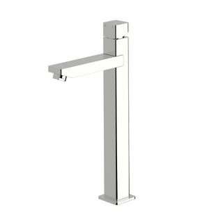 Sussex Suba Extended Basin Mixer - Chrome 125mm - BEBM125