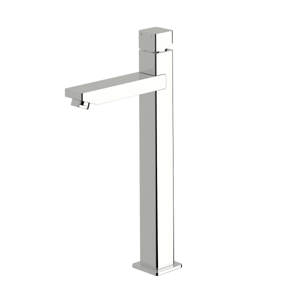 Sussex Suba Extended Basin Mixer - Chrome 125mm - BEBM125