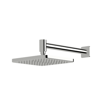 Sussex Suba Horizontal Shower Arm with Head - Chrome - BHSH220