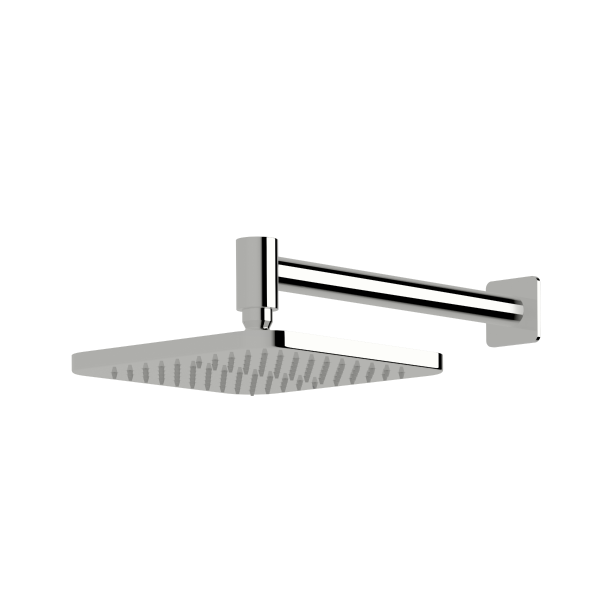 Sussex Suba Horizontal Shower Arm with Head - Chrome - BHSH220