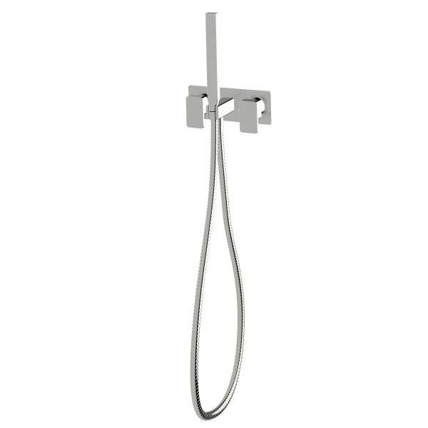 Sussex Suba Lever Shower Mixer System - Chrome - BLSMS