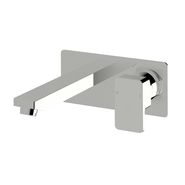 Sussex Suba Lever Wall Bath Mixer Outlet System