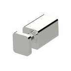 Sussex Suba Robe Hook Chrome - BRH