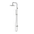 Sussex Suba Twin Rail Shower - Chrome - BTRS