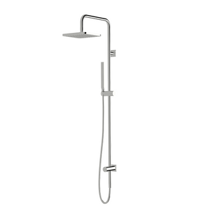 Sussex Suba Twin Rail Shower - Chrome - BTRS