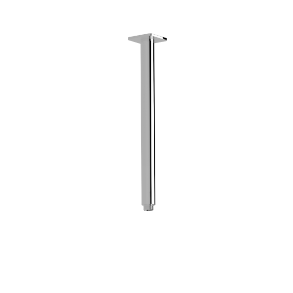 Sussex Suba Vertical Shower Arm 300mm - Chrome - BVSHA300