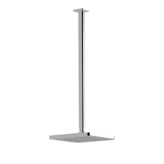 Sussex Suba Vertical Shower Arm 500mm with 220 Head - Chrome - BVSH5-220