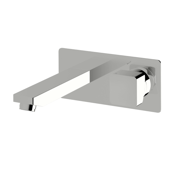 Sussex Suba Wall Basin Mixer Outlet System - Chrome