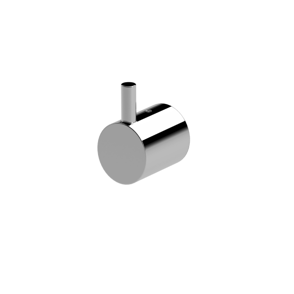 Sussex VODA Robe Hook - Chrome
