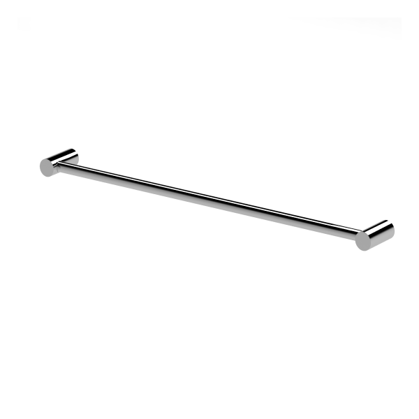 Sussex Voda Single Towel Rail 900mm - Chrome