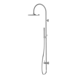 Sussex Voda Twin Rail Shower - Chrome - VTRS