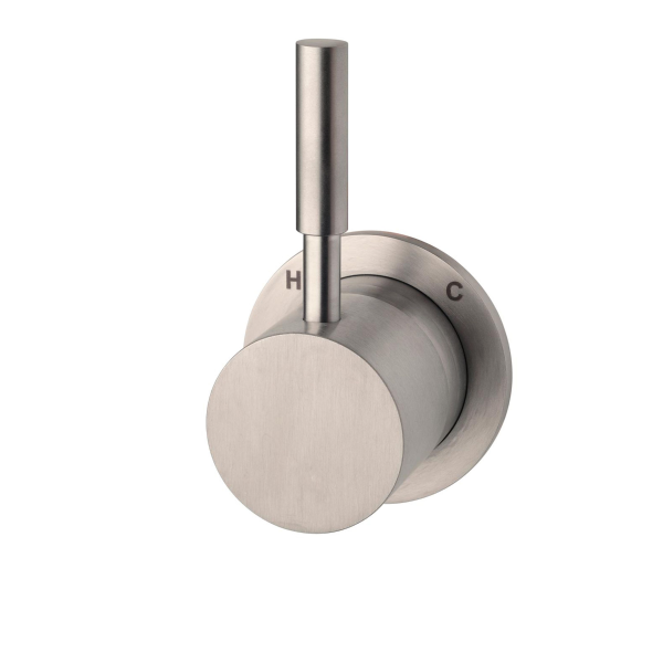 Sussex Voda Wall Mixer SS 316 - Stainless Steel