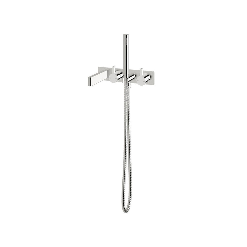 Sussex Calibre Bath Wall Mixer System 150mm - Chrome - CBMS150RH