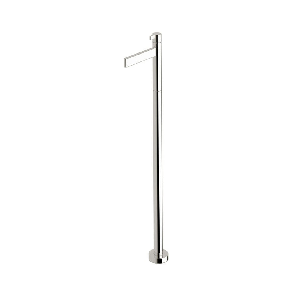Sussex Calibre Floormount Basin Mixer Straight - Chrome - CFMBMST + SXFMMIK