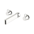 Sussex Calibre Wall Bath Set 175mm - Chrome - CBS175
