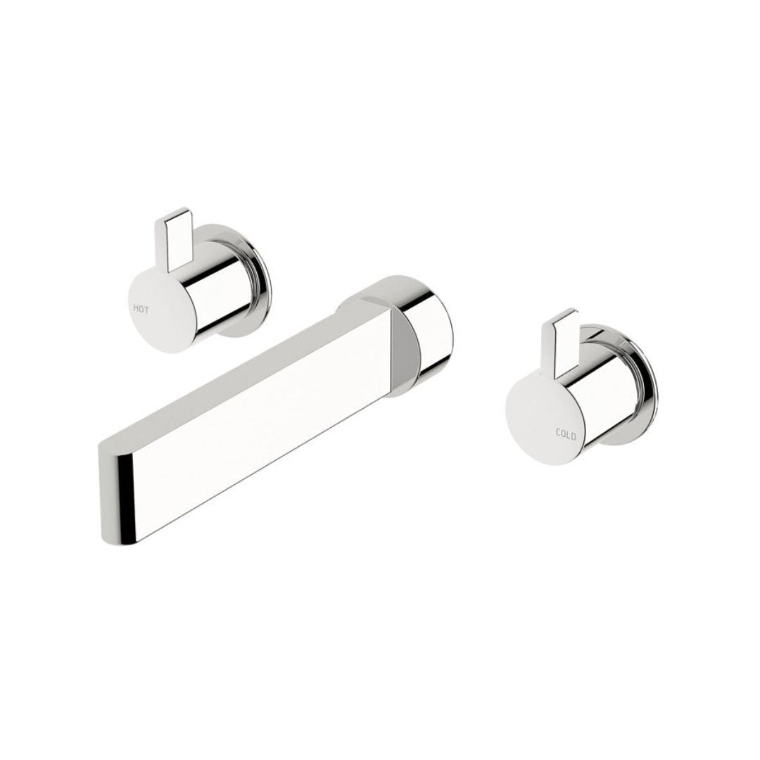 Sussex Calibre Wall Bath Set 175mm - Chrome - CBS175