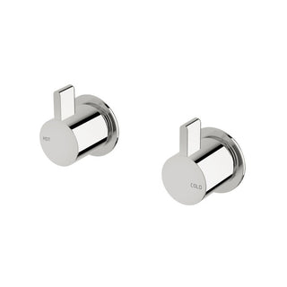 Sussex Calibre Wall Top Assemblies - Chrome - CWTA