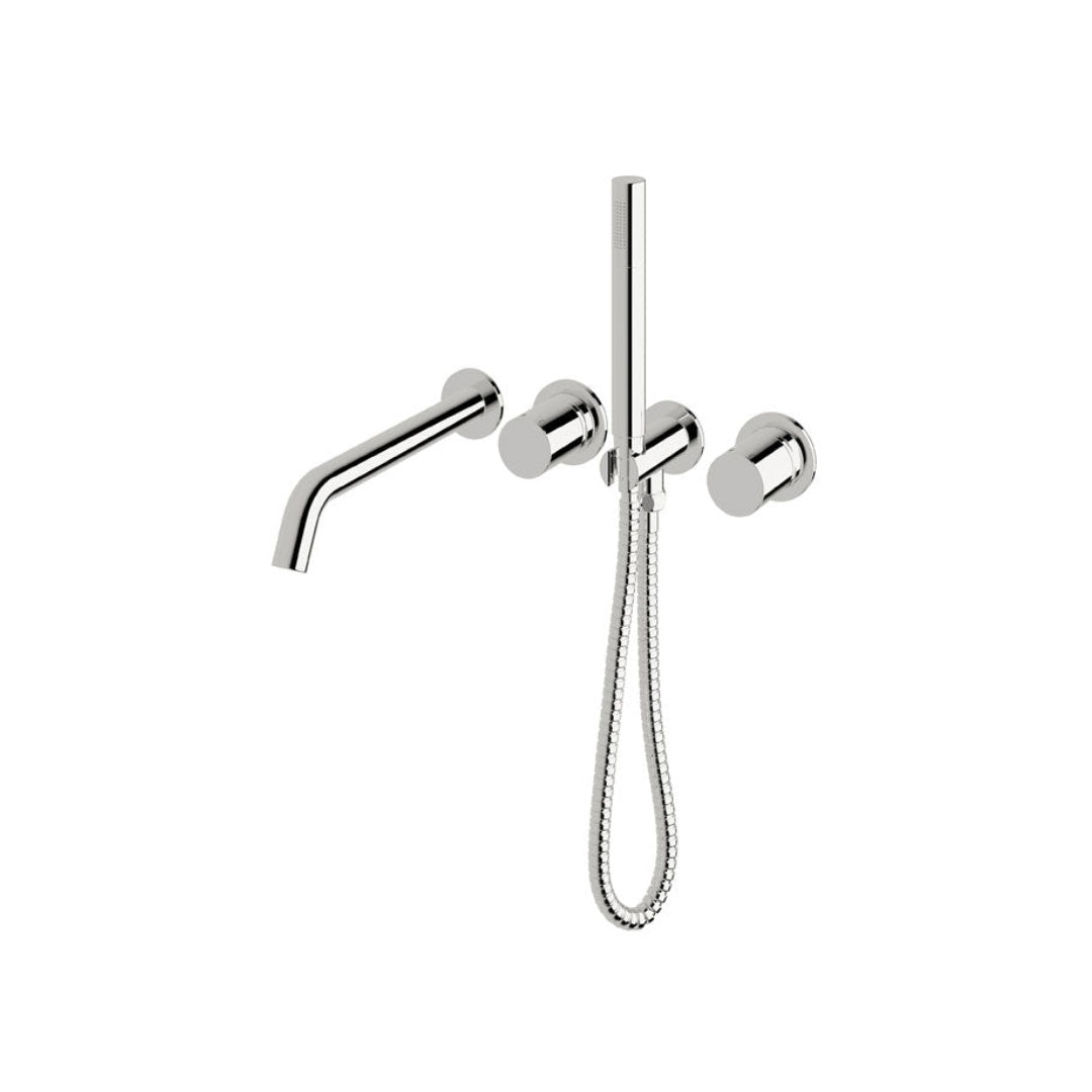 Sussex Circa Bath Mixer System 250mm with Handshower Chrome - RBMS250RH