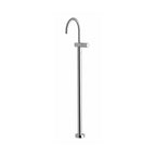 Sussex Circa Floormount Basin Mixer Curved - Chrome - RFMBMCT + SXFMMIK
