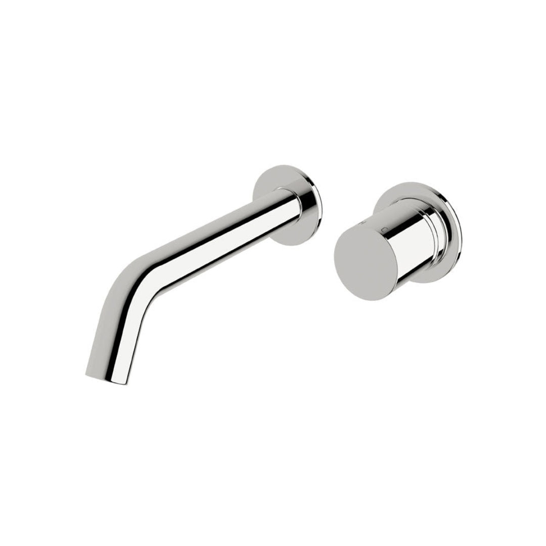 Sussex Circa Wall Basin Mixer System 200mm - Chrome - RWBMS200RH