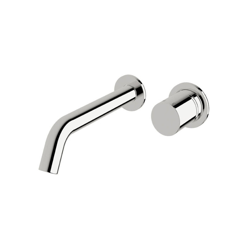 Sussex Circa Wall Basin Mixer System 200mm - Chrome