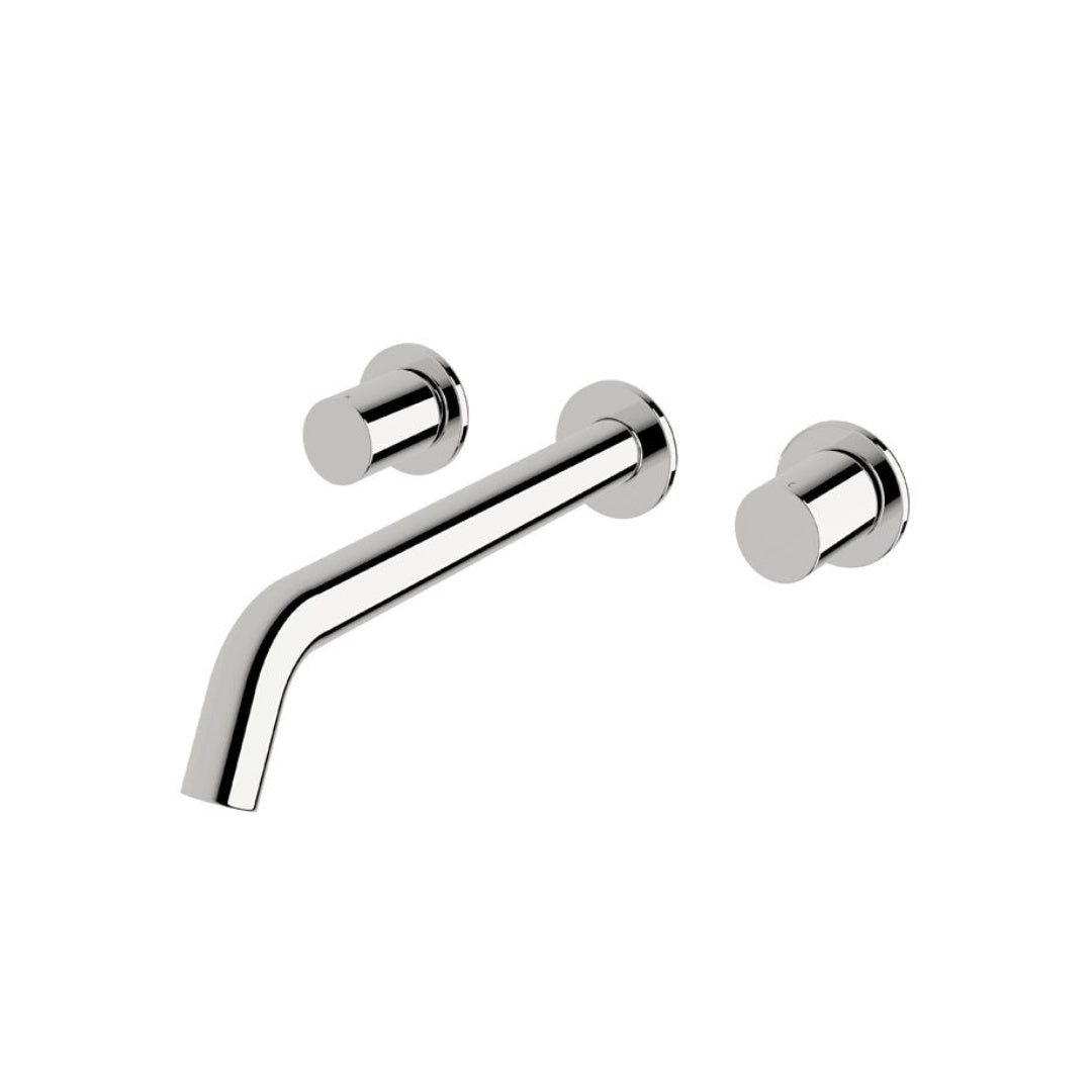 Sussex Circa Wall Bath Set 250mm - Chrome - RBS250