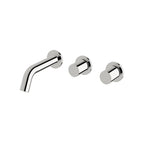 Sussex Circa Wall Bath Set Hostess System 150mm - Chrome - RBHS150RH