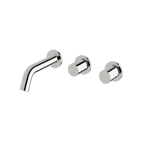 Sussex Circa Wall Bath Set Hostess System 150mm - Chrome