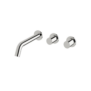 Sussex Circa Wall Bath Set Hostess System 200mm - Chrome - RBHS200RH