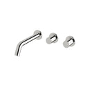 Sussex Circa Wall Bath Set Hostess System 200mm - Chrome