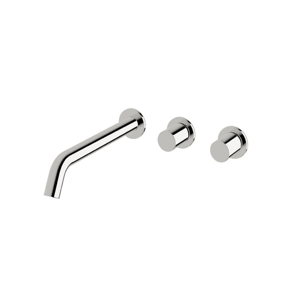 Sussex Circa Wall Bath Set Hostess System 250mm - Chrome