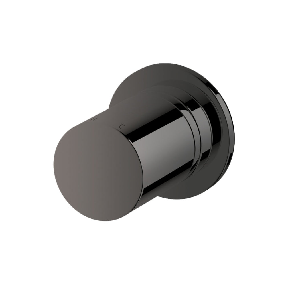 Sussex Circa Wall Mixer - Brushed Gun Metal - RWM-13