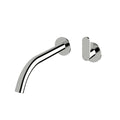 Sussex Duet 200mm Progressive Bath Mixer Set - Chrome - DPBMS200