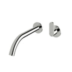 Sussex Duet 200mm Progressive Bath Mixer Set - Chrome - DPBMS200