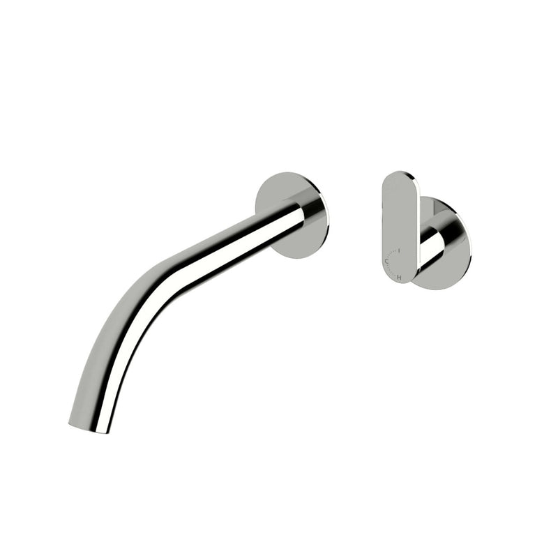 Sussex Duet 200mm Progressive Bath Mixer Set - Chrome