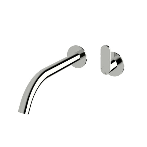 Sussex Duet 200mm Progressive Bath Mixer Set - Chrome